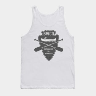 BWCA Boundary Waters Canoe Area Tank Top